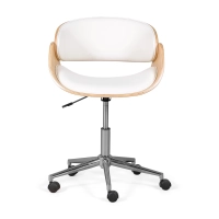 Burrow Office Chair - Kontorsstolar i trä - Mobelarium
