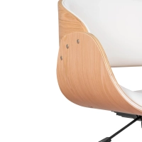 Burrow Office Chair - Kontorsstolar i trä - Mobelarium