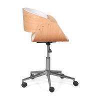 Burrow Office Chair - Dřevěné kancelářské židle - Mobelarium