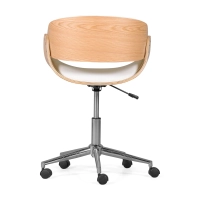 Burrow Office Chair - Kontorsstolar i trä - Mobelarium