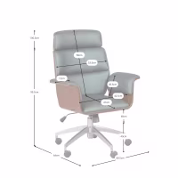 Chaise de bureau Nordic Executive - Chaises de bureau -Meubles Concept