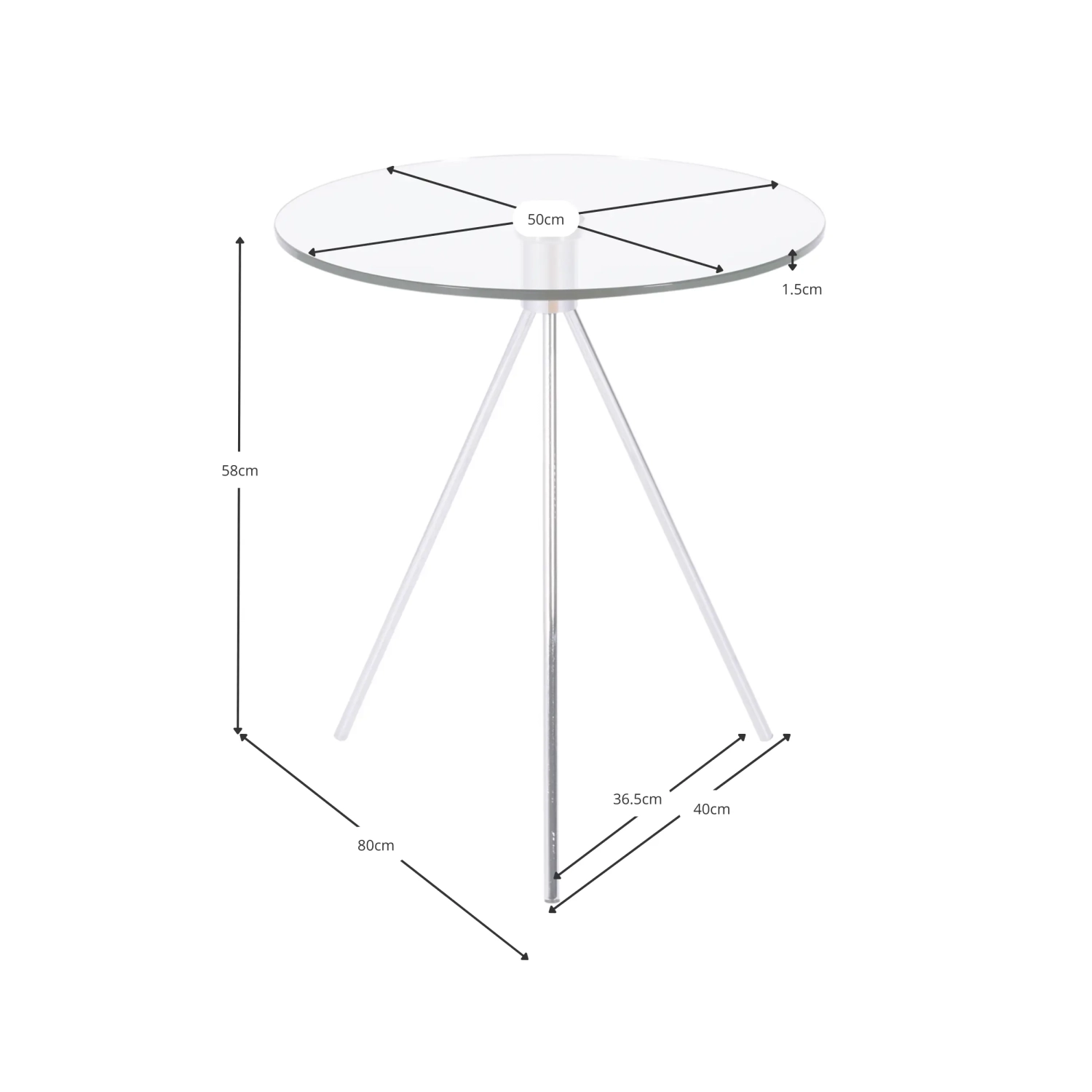Table Piccola - Table d'Appoint furnmod