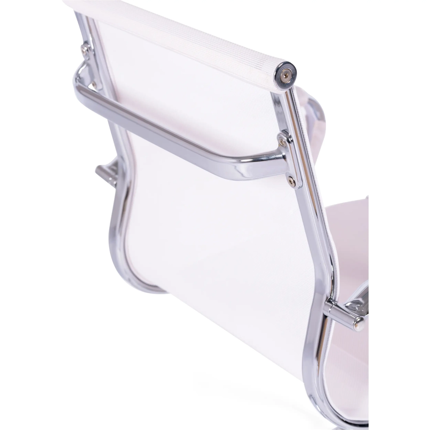 Cadeira Mesh Lowback Fixed Edition | Cadeira de reunião moderna e respirável