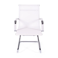 Cadeira Mesh Lowback Fixed Edition | Cadeira de reunião moderna e respirável