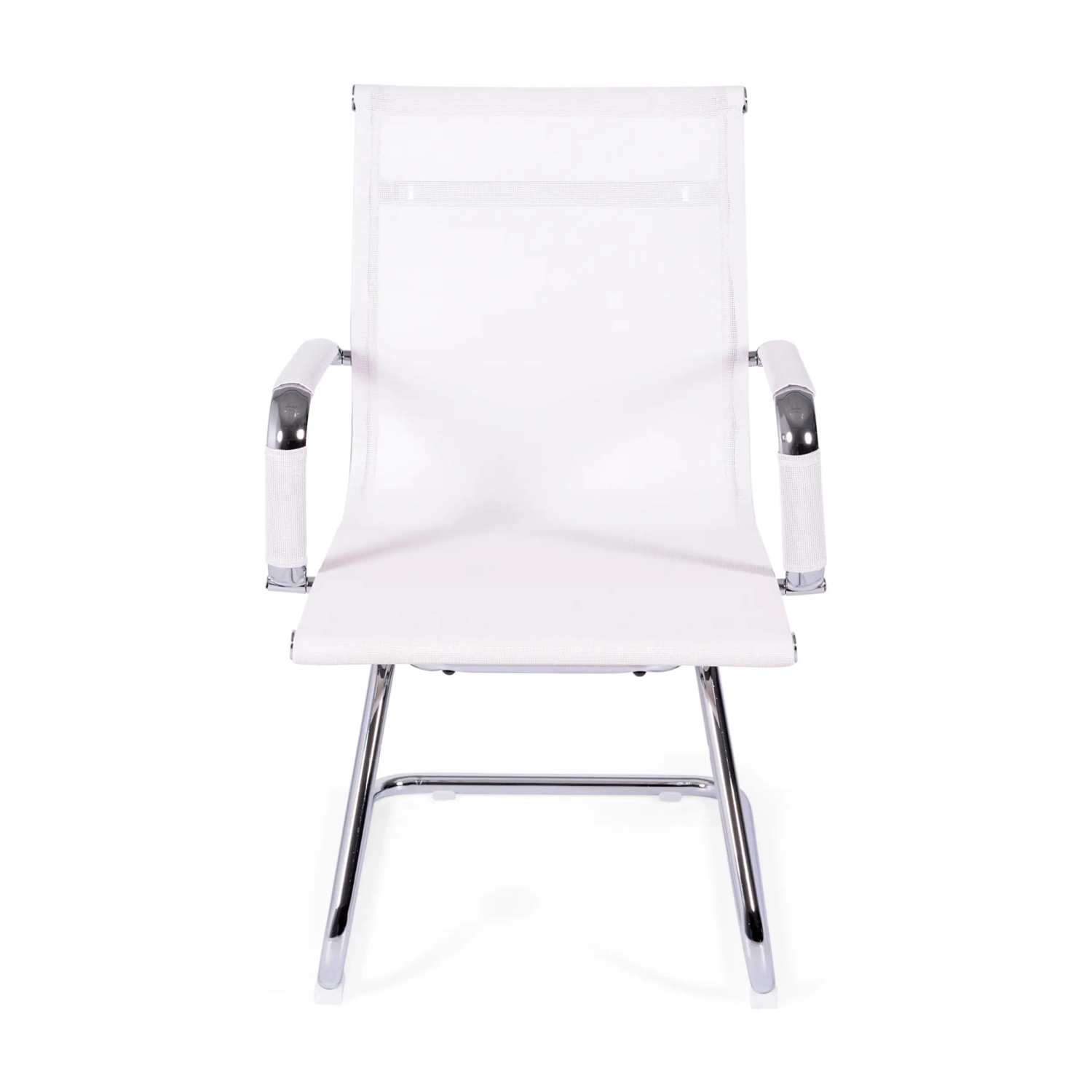 Sedia Mesh Lowback Fixed Edition | Sedia per riunioni moderna e traspirante