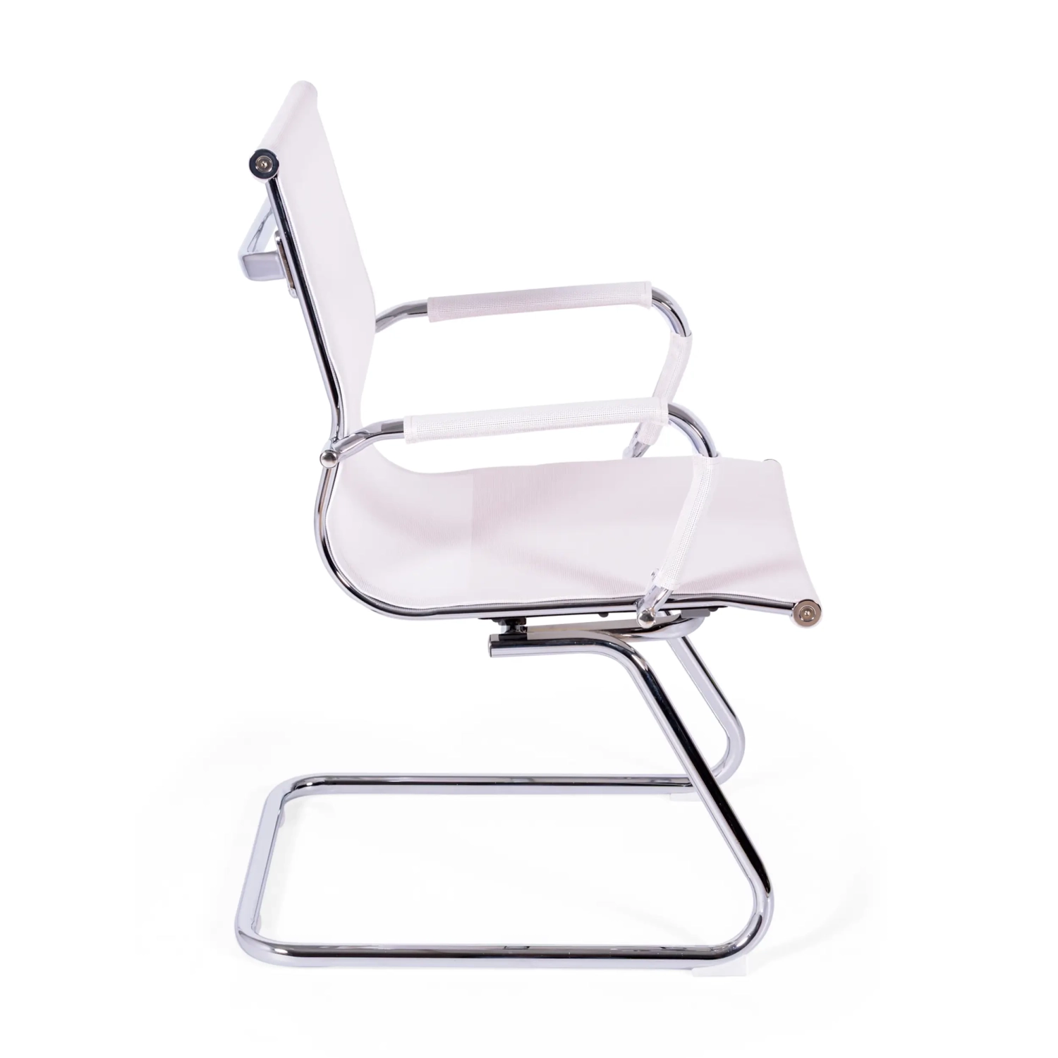 Cadeira Mesh Lowback Fixed Edition | Cadeira de reunião moderna e respirável