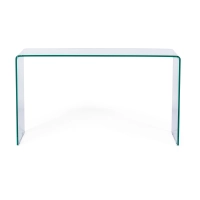 Nachtkastje Ice Console : 12 mm helder gehard glas