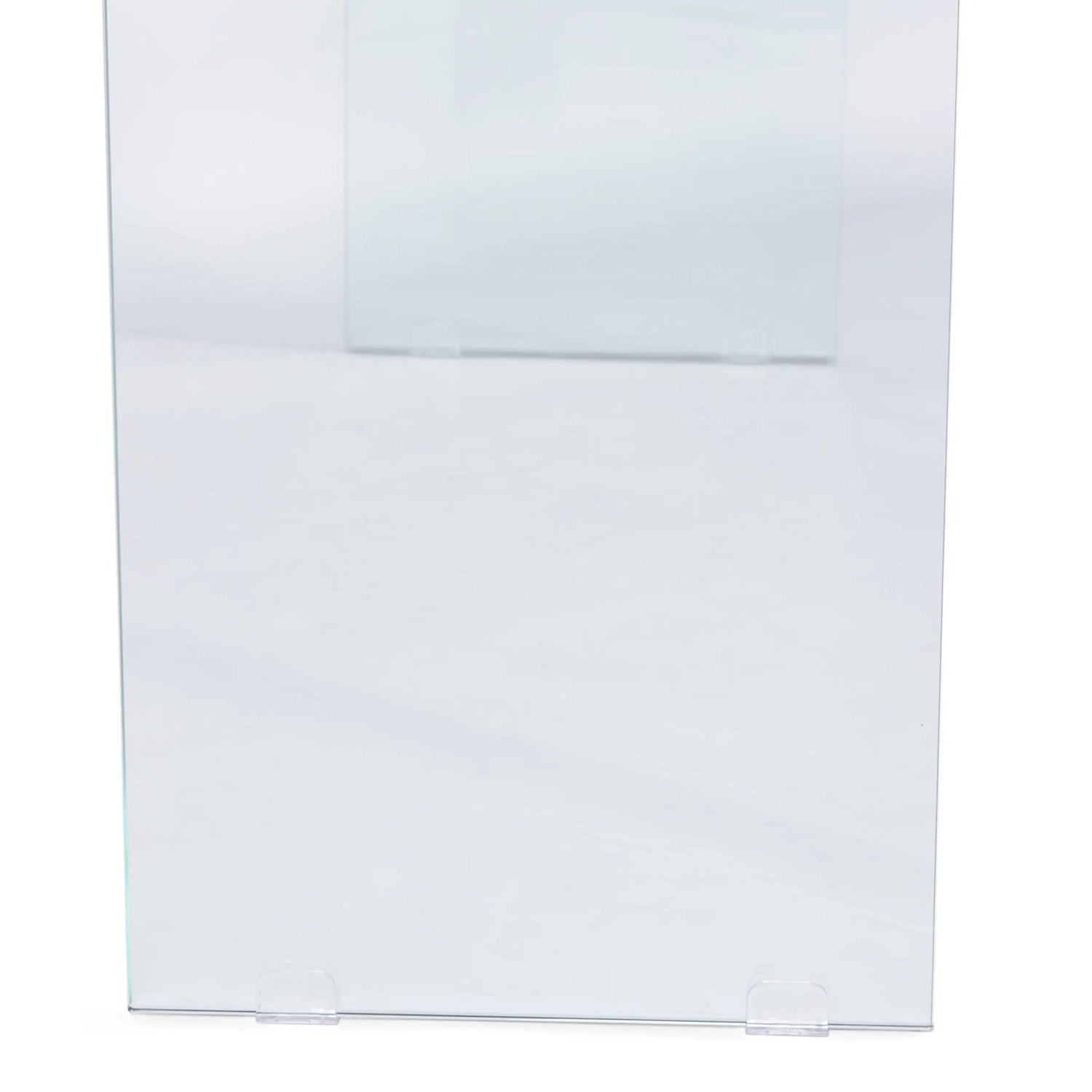 Ice Console Console Table : 12 mm transparent tempered glass