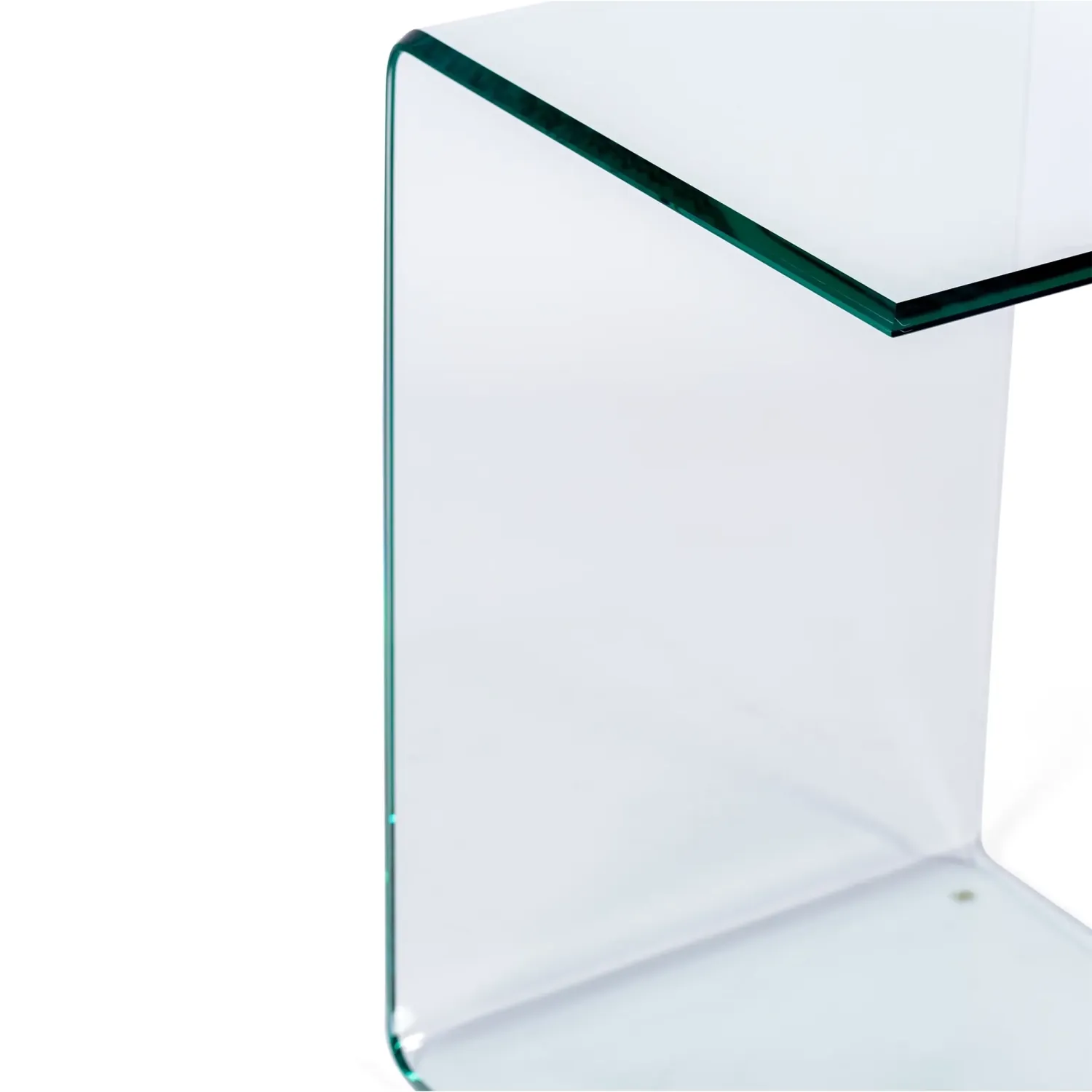 Ice Side Table : Side table and coffee table in tempered glass