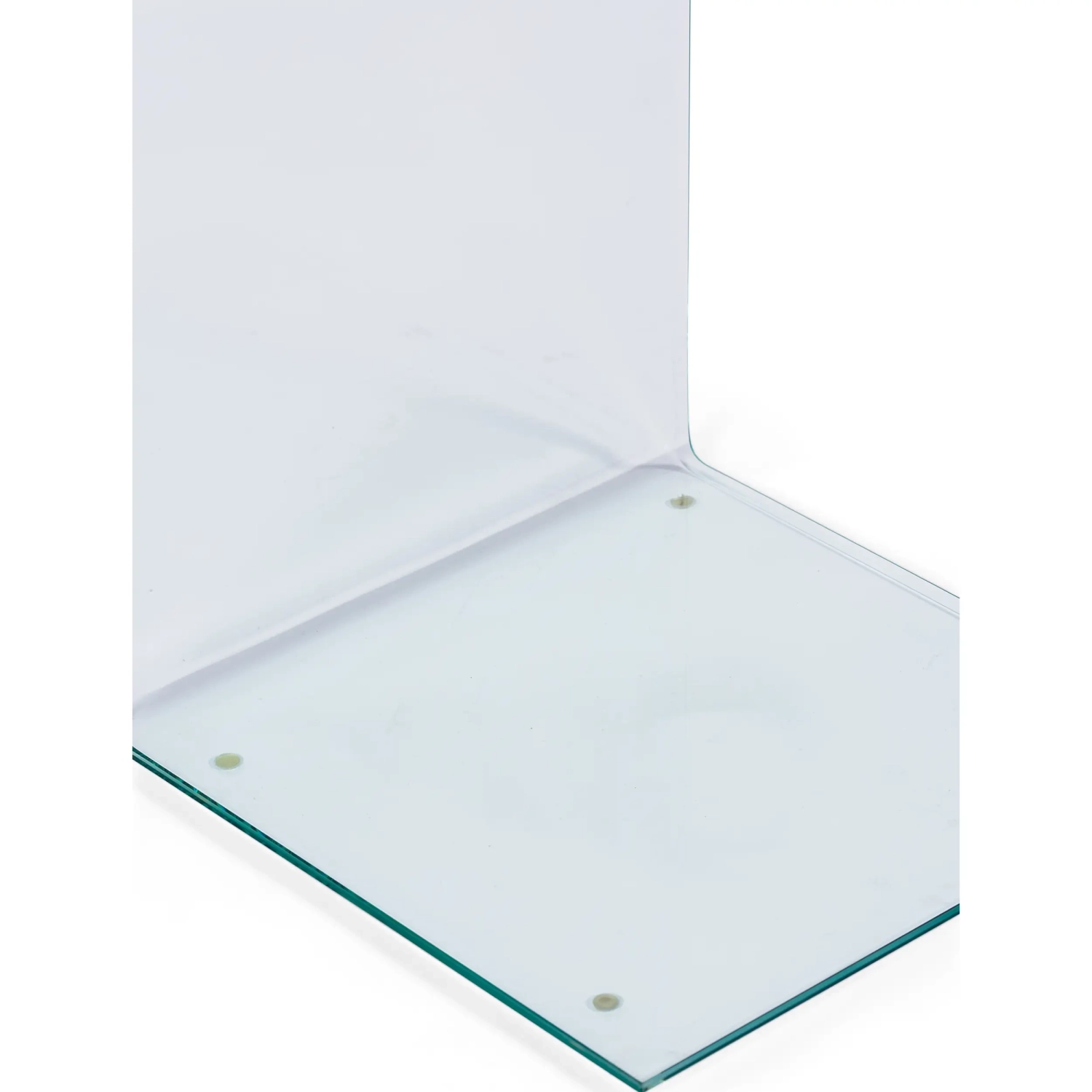 Ice Side Table | Stolik boczny i stolik kawowy z hartowanego szkła