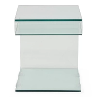 Winter Side Table | Sivu- ja sohvapöytä karkaistua lasia