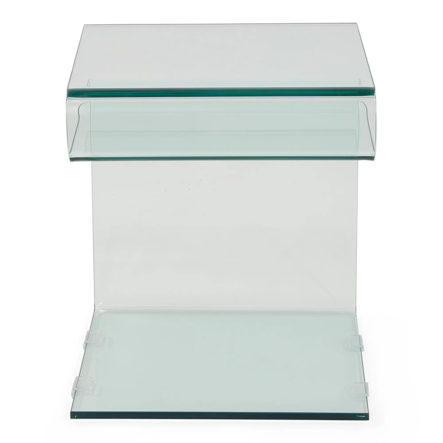 Winter Side Table | Odkládací a konferenční stolek z tvrzeného skla
