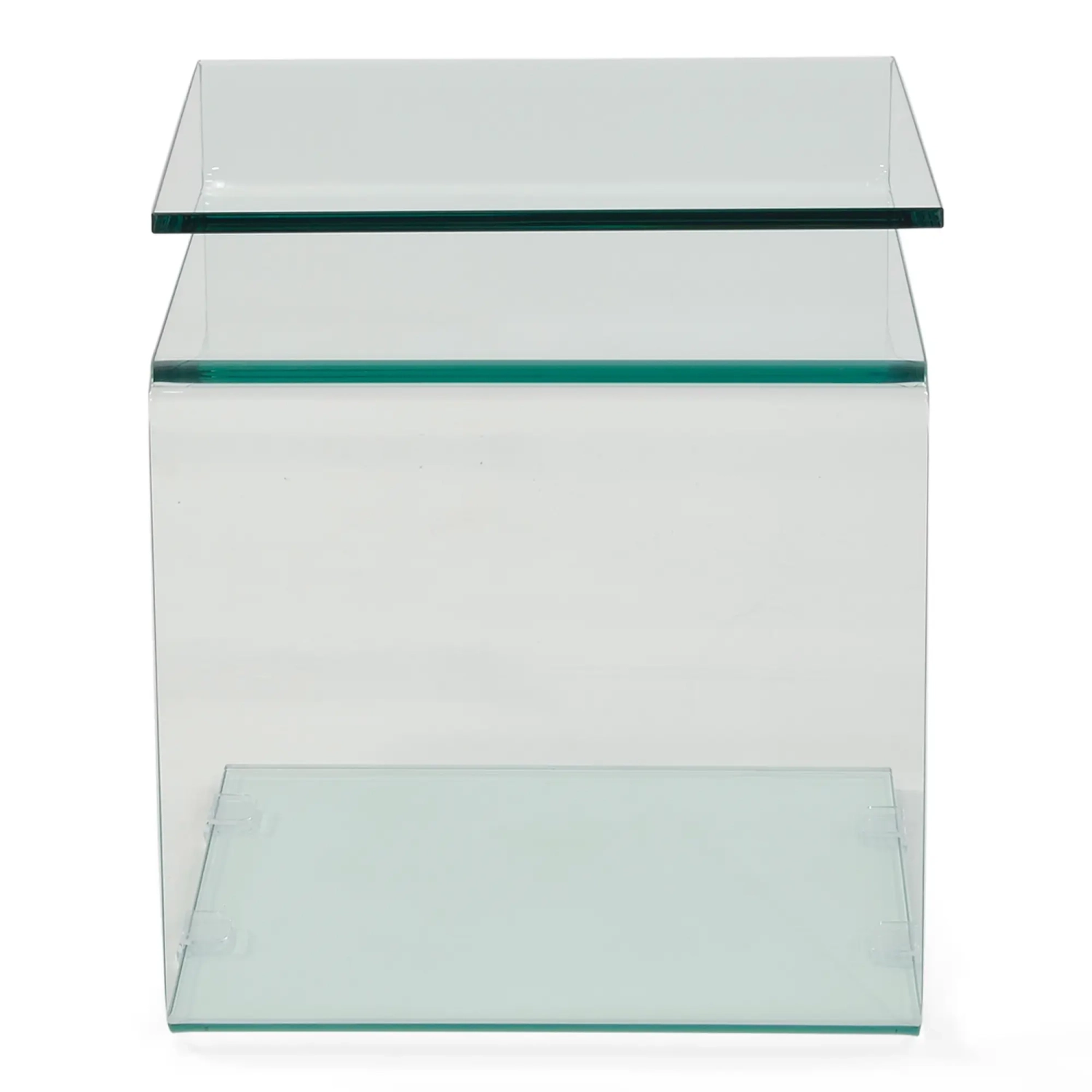 Winter Side Table | Odkládací a konferenční stolek z tvrzeného skla