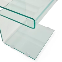 Winter Side Table | Odkládací a konferenční stolek z tvrzeného skla