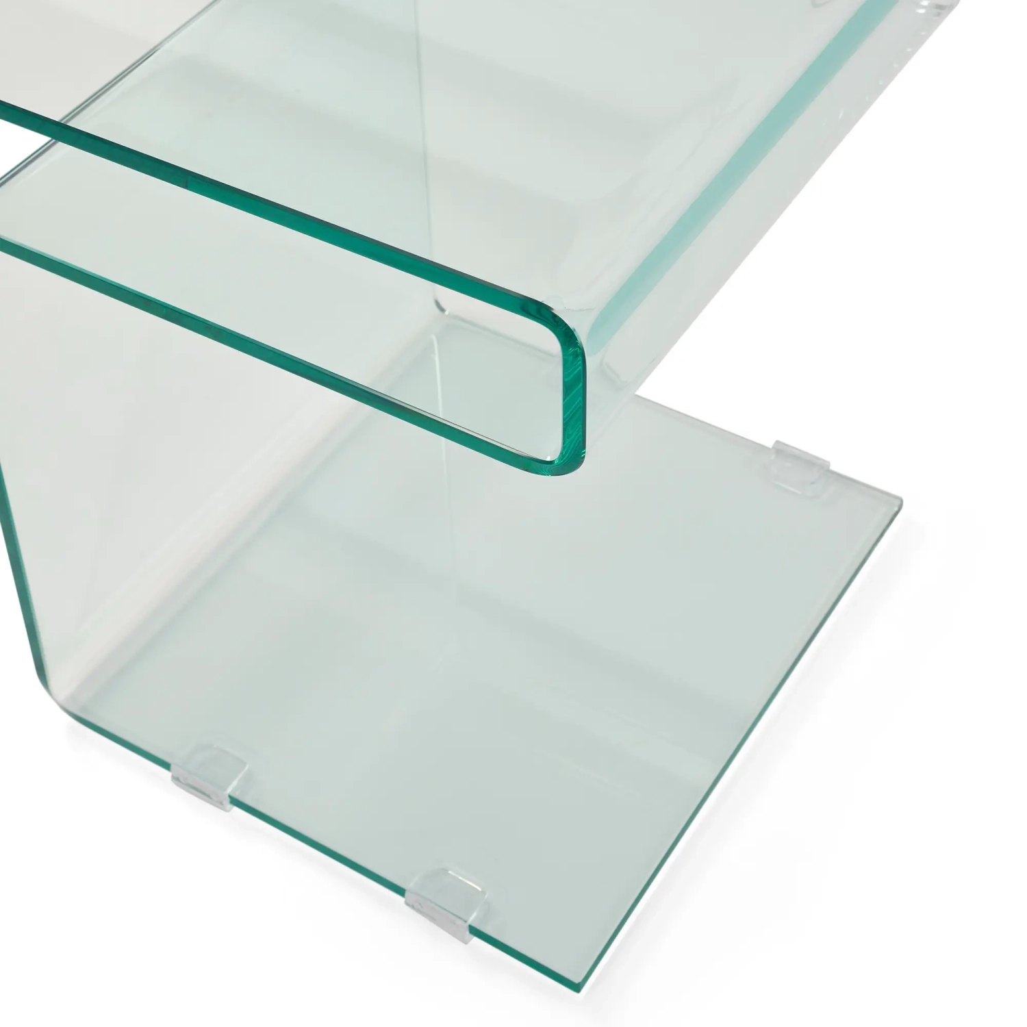Winter Side Table | Odkládací a konferenční stolek z tvrzeného skla