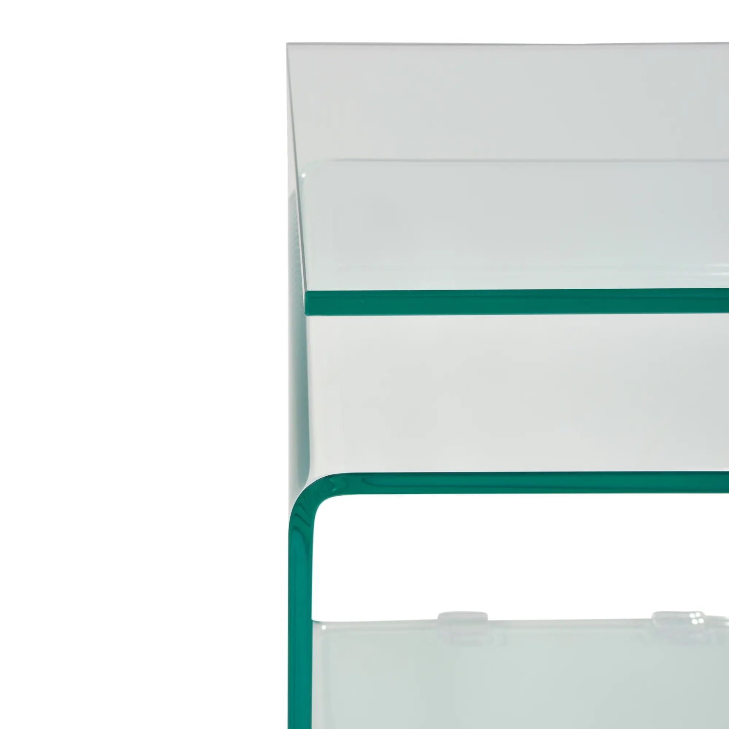 Winter Bijzettafel | Bijzet- en salontafel van gehard glas