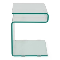 Winter Side Table | Odkládací a konferenční stolek z tvrzeného skla