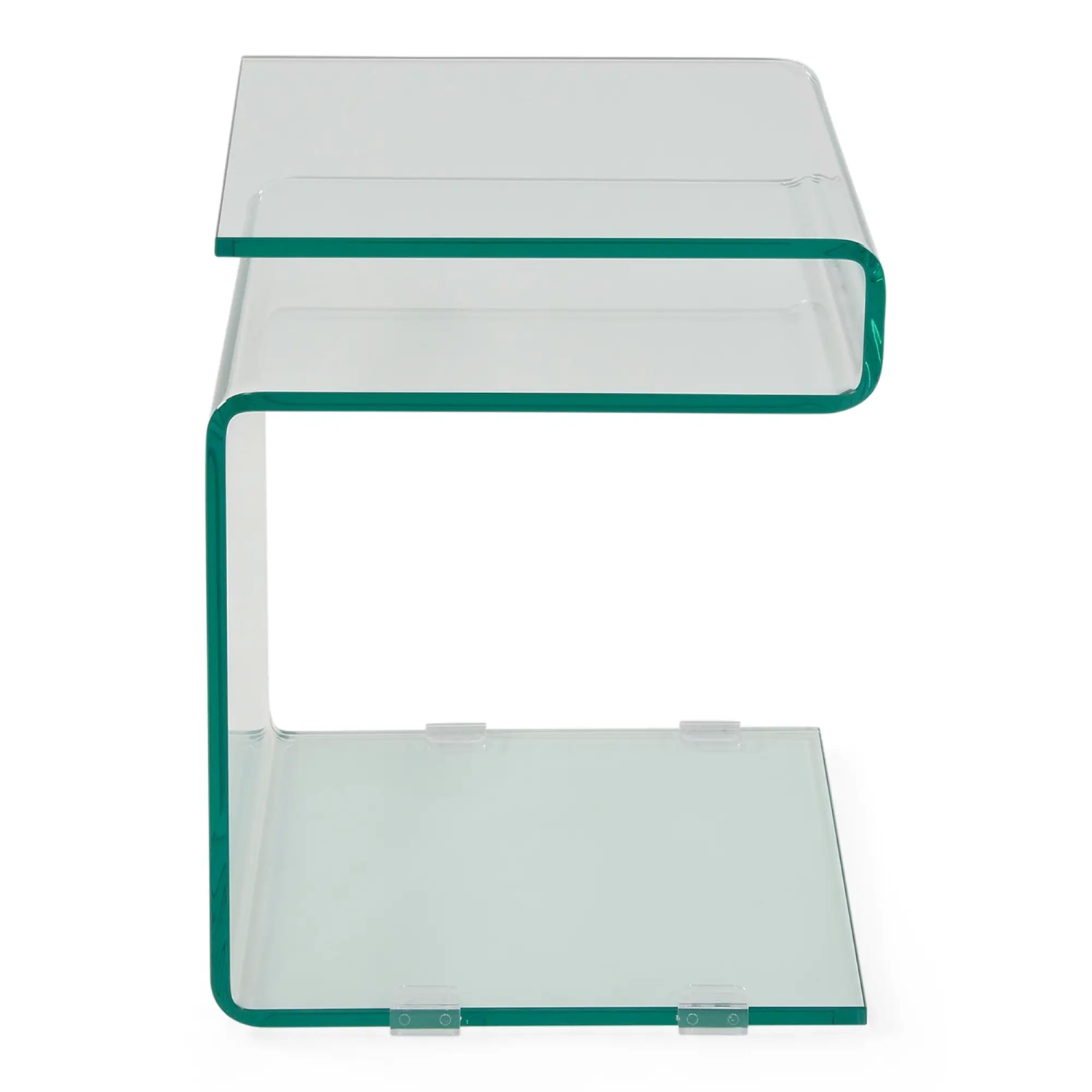 Winter Side Table | Odkládací a konferenční stolek z tvrzeného skla