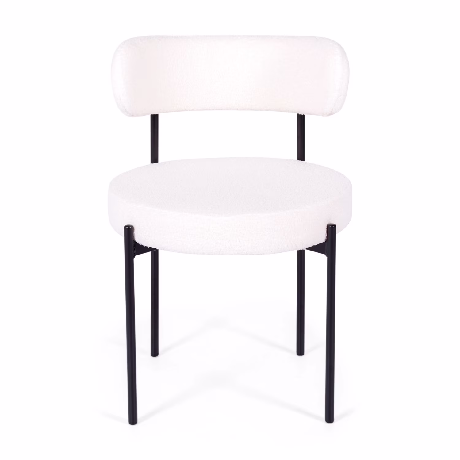 Chaise Lenin recouverte de velours - design élégant et moderne 🪑