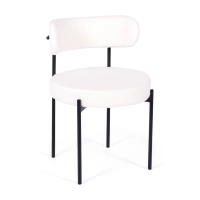 Lenin chair upholstered in velvet - sleek and modern design 🪑