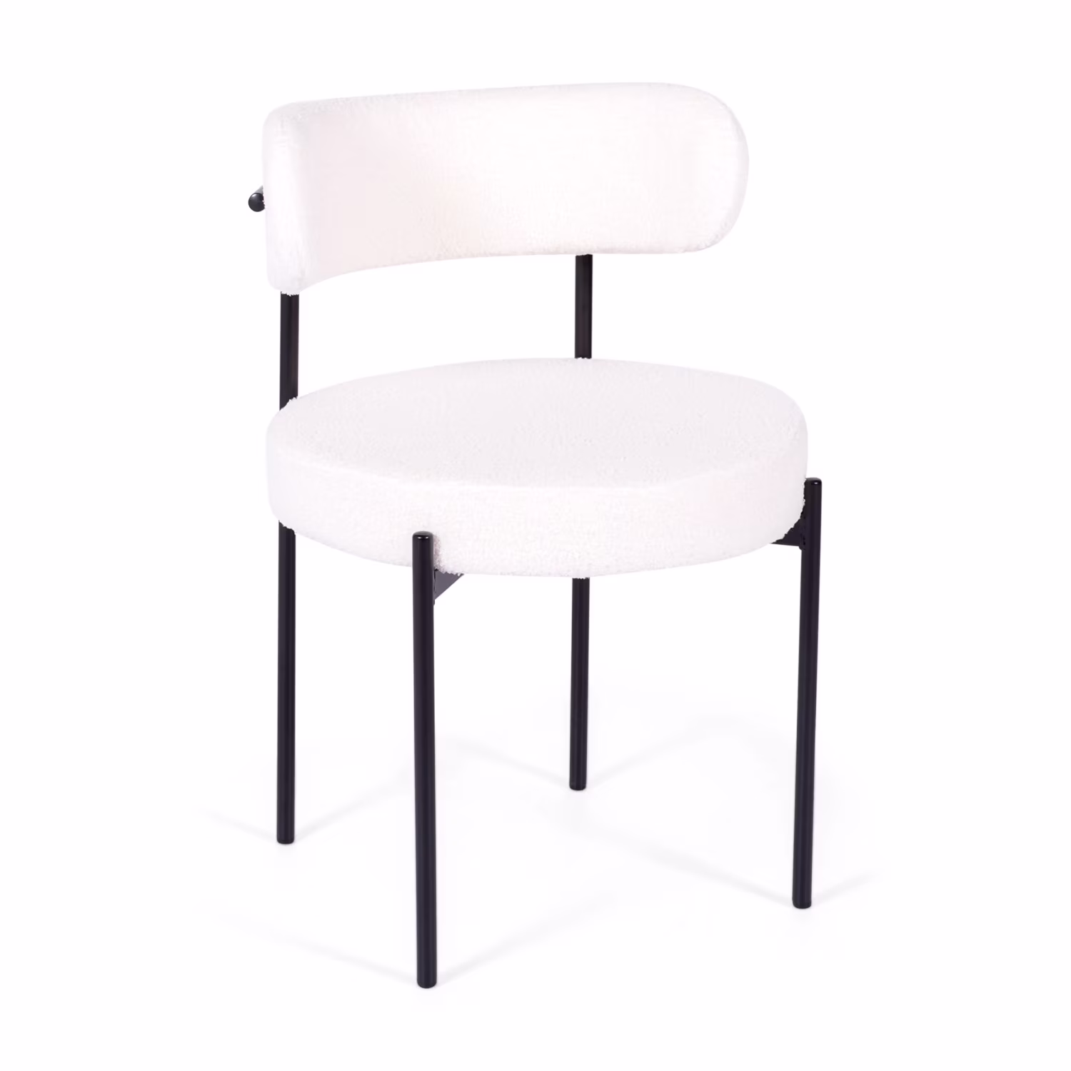 Chaise Lenin recouverte de velours - design élégant et moderne 🪑