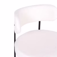Chaise Lenin recouverte de velours - design élégant et moderne 🪑