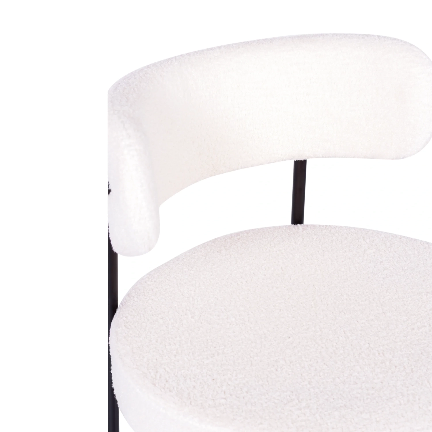 Lenin chair upholstered in velvet - sleek and modern design 🪑