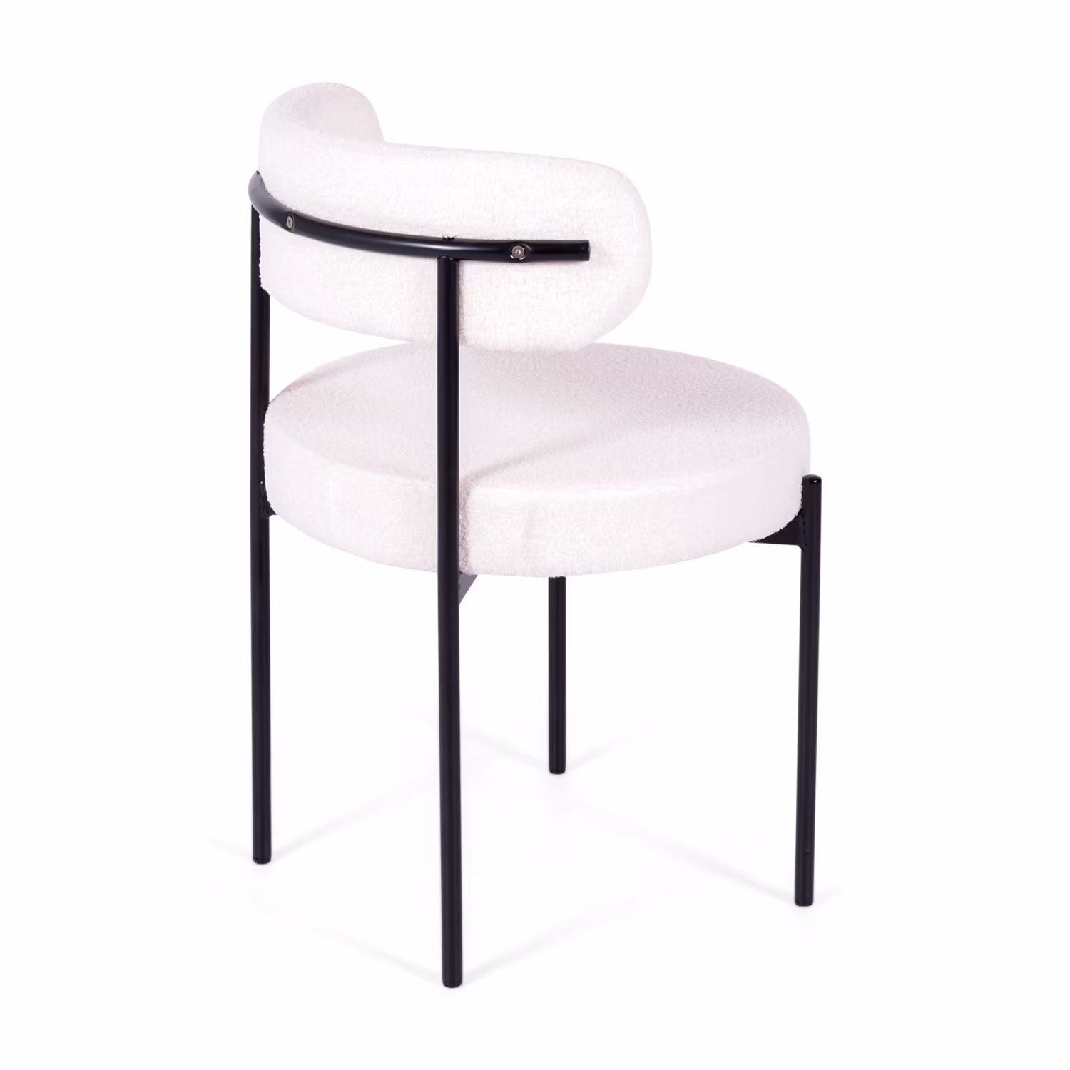 Chaise Lenin recouverte de velours - design élégant et moderne 🪑