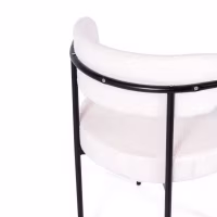 Chaise Lenin recouverte de velours - design élégant et moderne 🪑