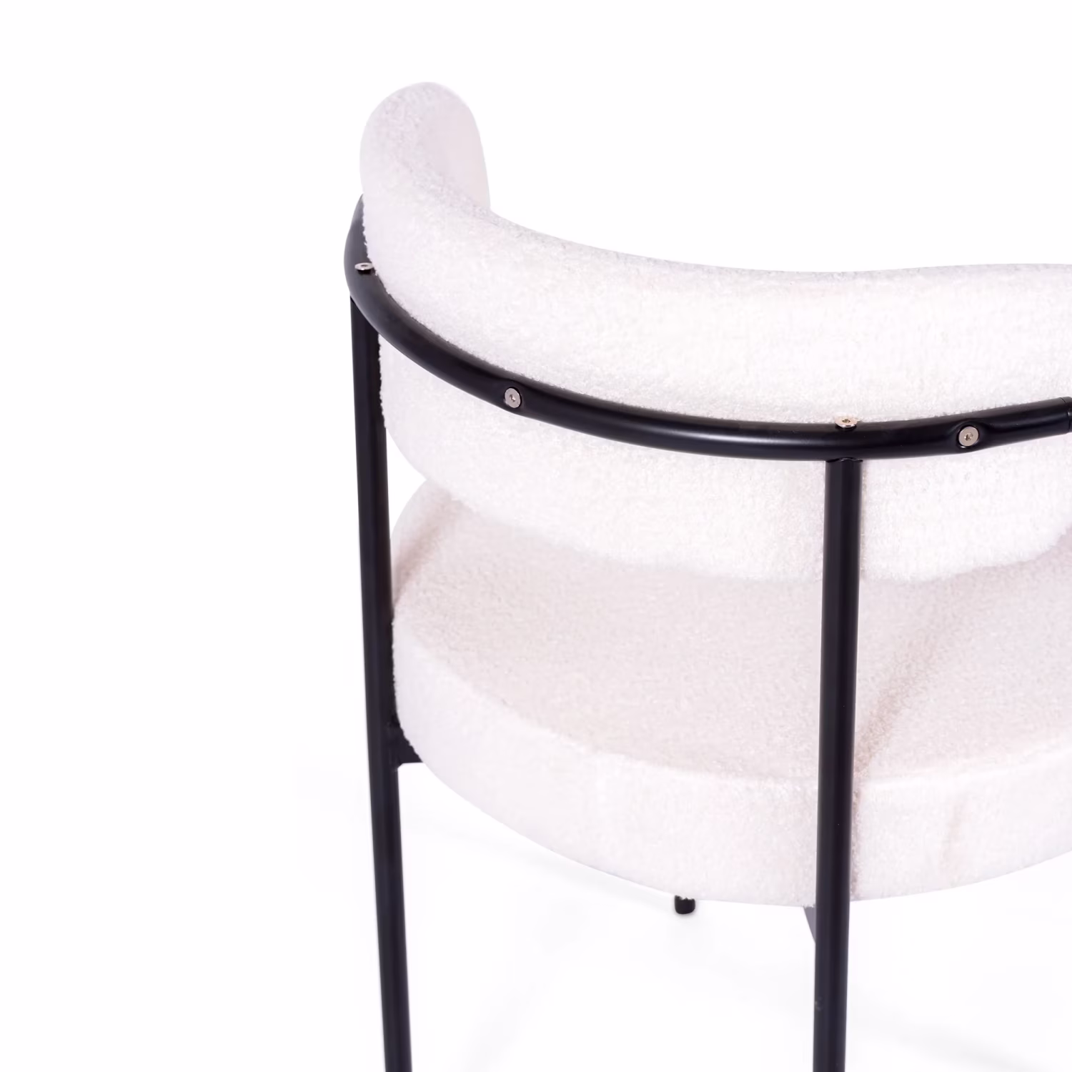 Chaise Lenin recouverte de velours - design élégant et moderne 🪑