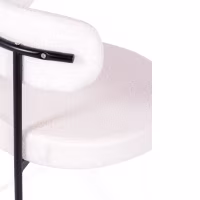 Chaise Lenin recouverte de velours - design élégant et moderne 🪑