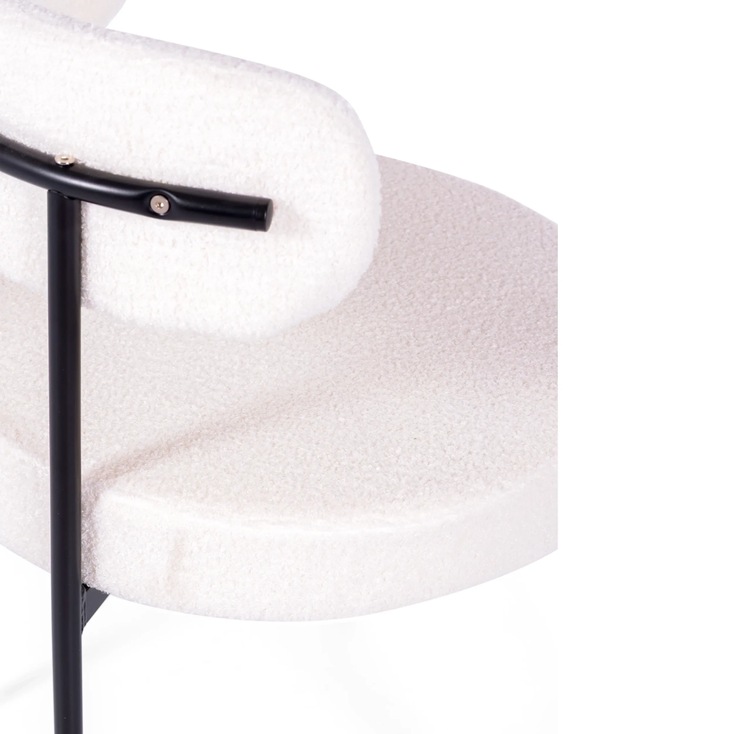 Lenin chair upholstered in velvet - sleek and modern design 🪑