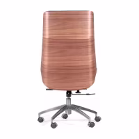Chaise de bureau nordique - Chaises de bureau en cuir - Meubles design
