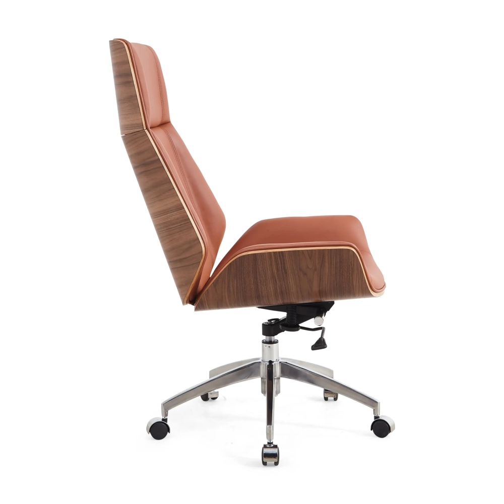 Chaise de bureau nordique - Chaises de bureau en cuir - Meubles design