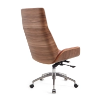 Nordic office chair - Leather office chairs - Design Furniture
