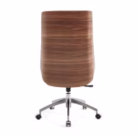Chaise de bureau nordique - Chaises de bureau en cuir - Meubles design