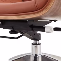 Chaise de bureau nordique - Chaises de bureau en cuir - Meubles design