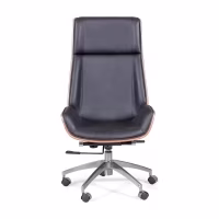 Chaise de bureau nordique - Chaises de bureau en cuir - Meubles design