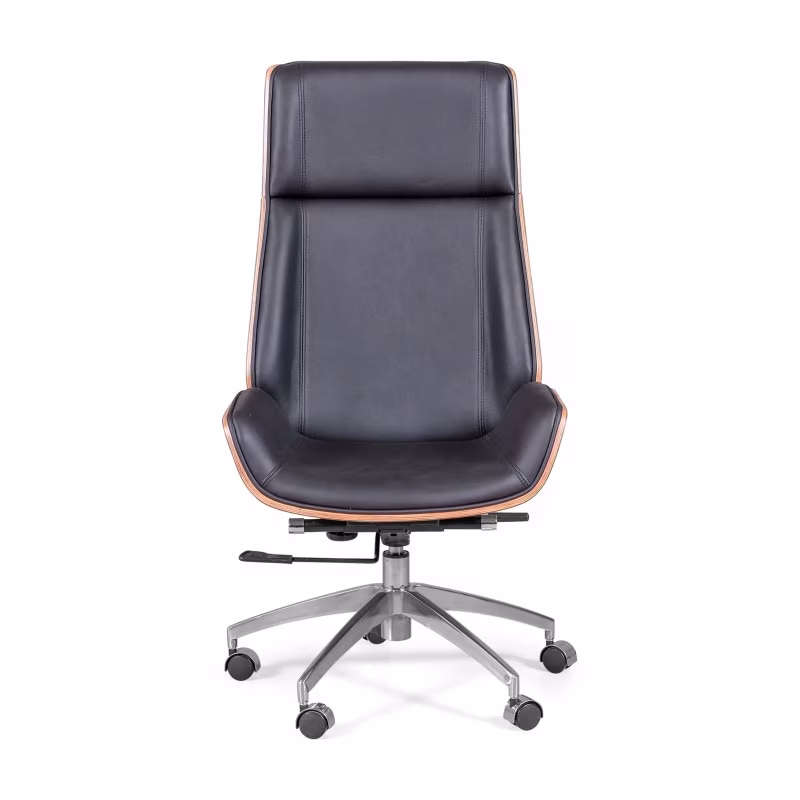 Nordisk kontorsstol - Kontorsstolar i läder - Designermöbler