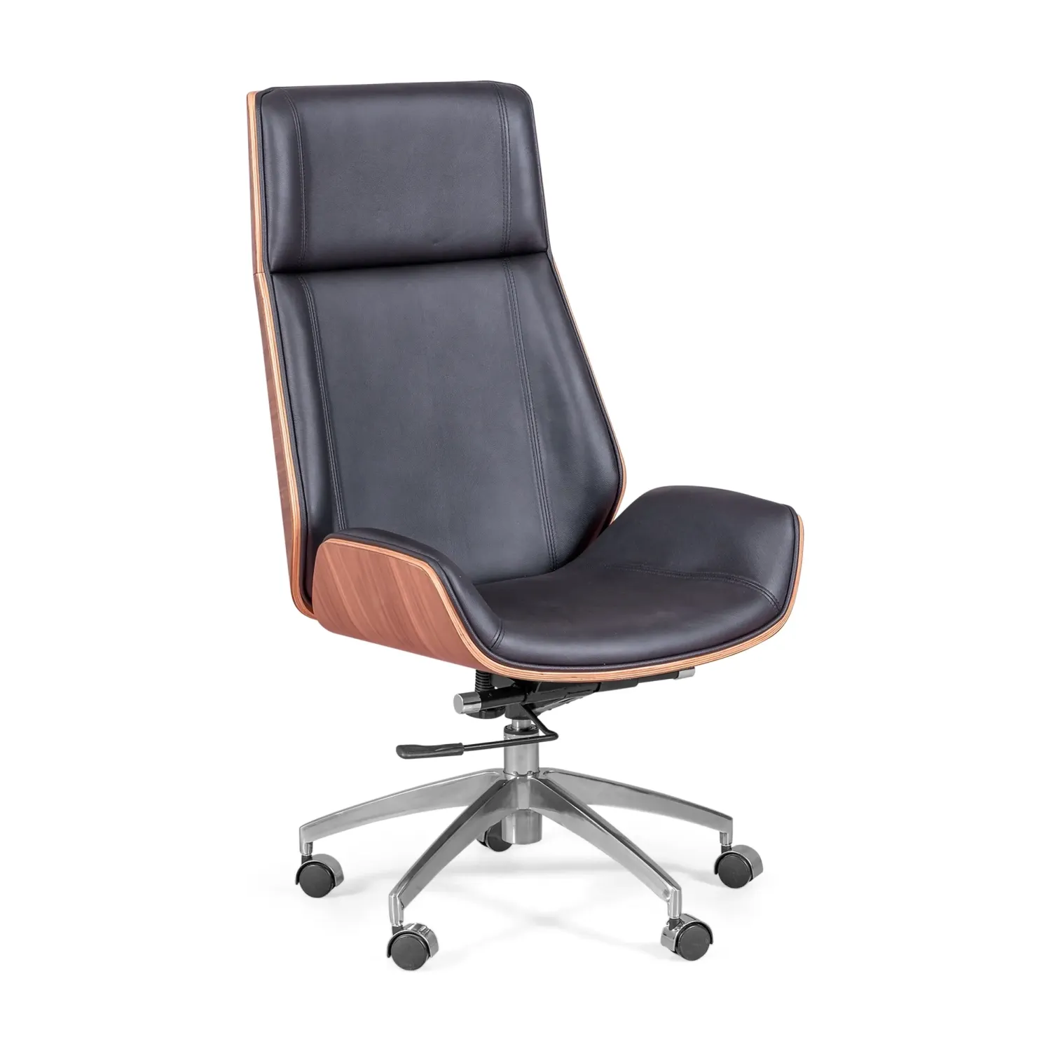 Chaise de bureau nordique - Chaises de bureau en cuir - Meubles design