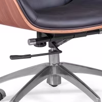 Chaise de bureau nordique - Chaises de bureau en cuir - Meubles design