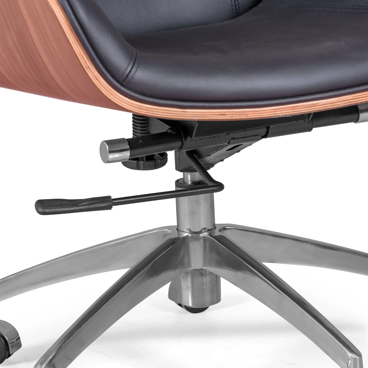 Chaise de bureau nordique - Chaises de bureau en cuir - Meubles design