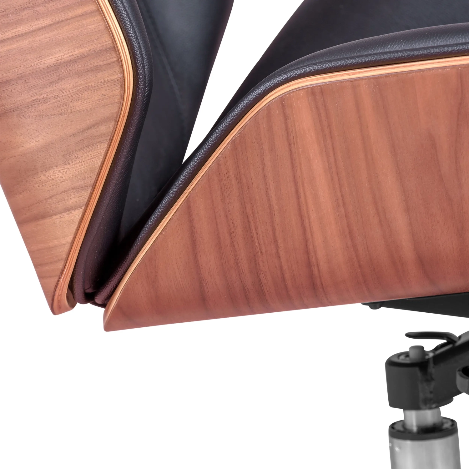 Chaise de bureau nordique - Chaises de bureau en cuir - Meubles design