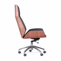 Chaise de bureau nordique - Chaises de bureau en cuir - Meubles design