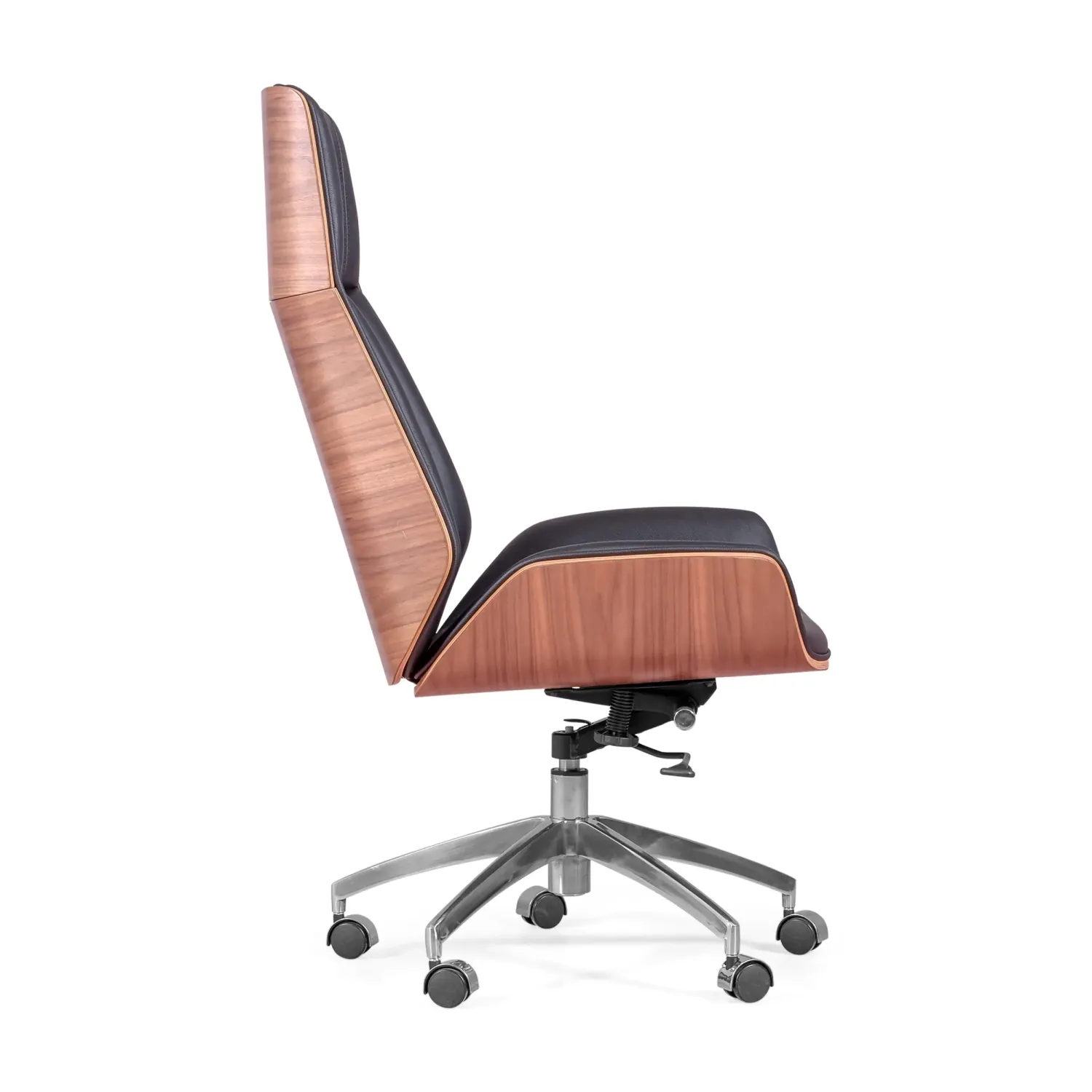 Chaise de bureau nordique - Chaises de bureau en cuir - Meubles design