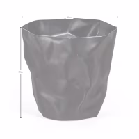Poubelle Design Poubelle | Minimaliste et fonctionnelle en polypropylène