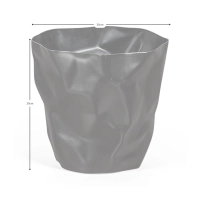 Bin Bin design Bin | Minimalistinen ja toimiva polypropeenista valmistettu roskakori