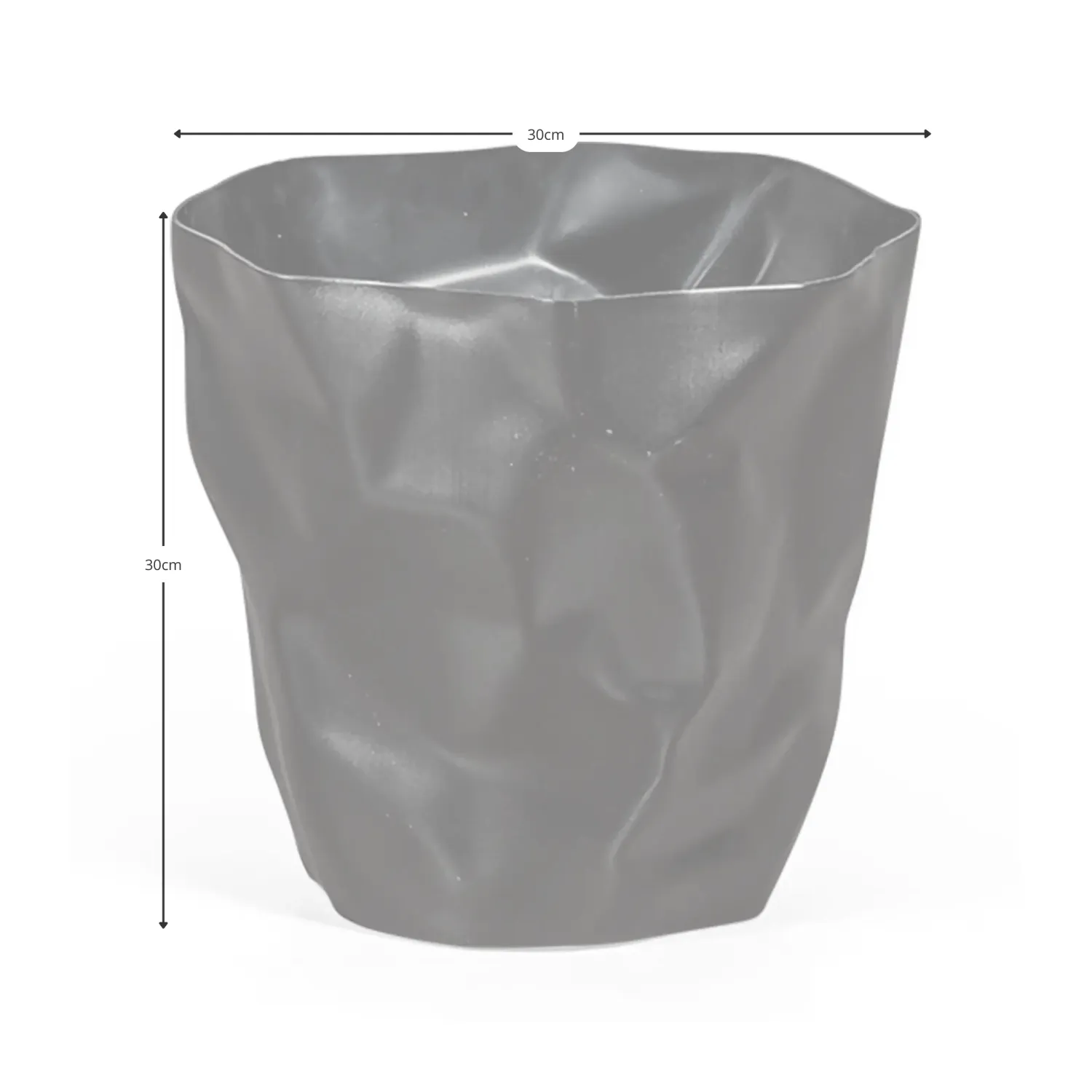 Poubelle Design Poubelle | Minimaliste et fonctionnelle en polypropylène
