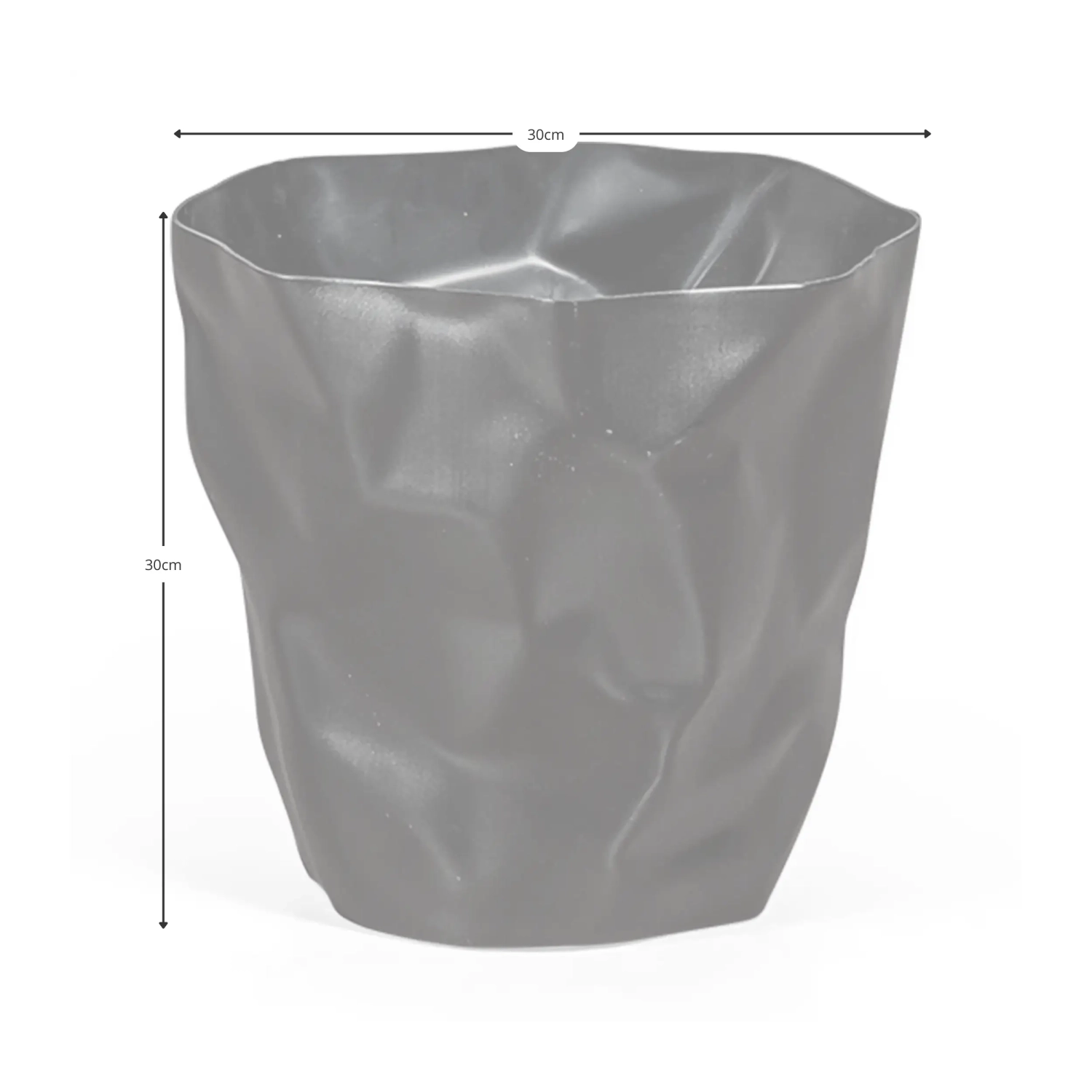 Design koše Bin Bin | Minimalistický a funkční koš z polypropylenu