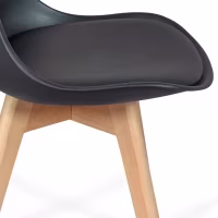 Chaise Tower Verona : design iconique et moderne pour la salle à manger scandinave